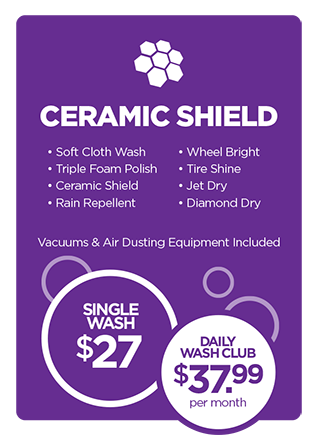 Service – Ceramic Shield Wash