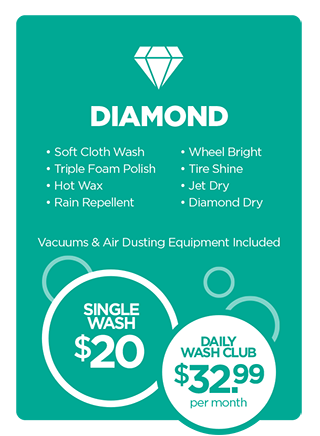 Service – Diamond Wash