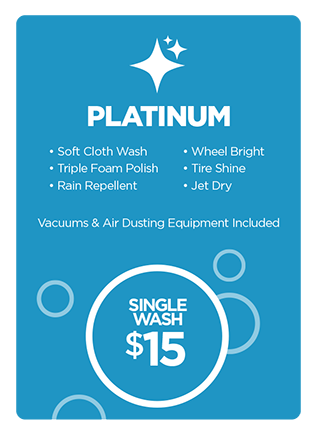 Service – Platinum Wash