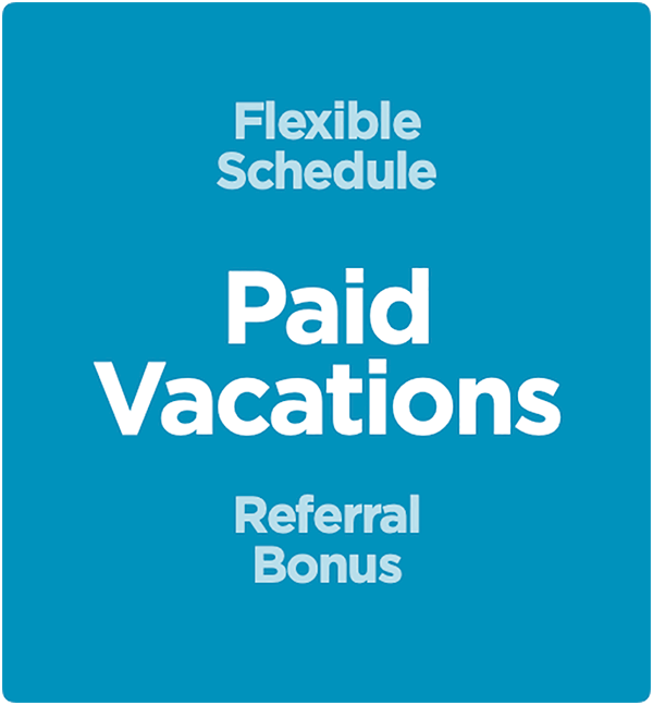 Benefits – Paid Vacation