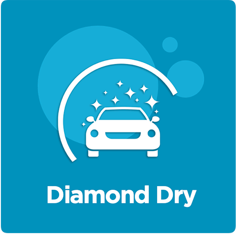 Car Wash Feature – Diamond Dry