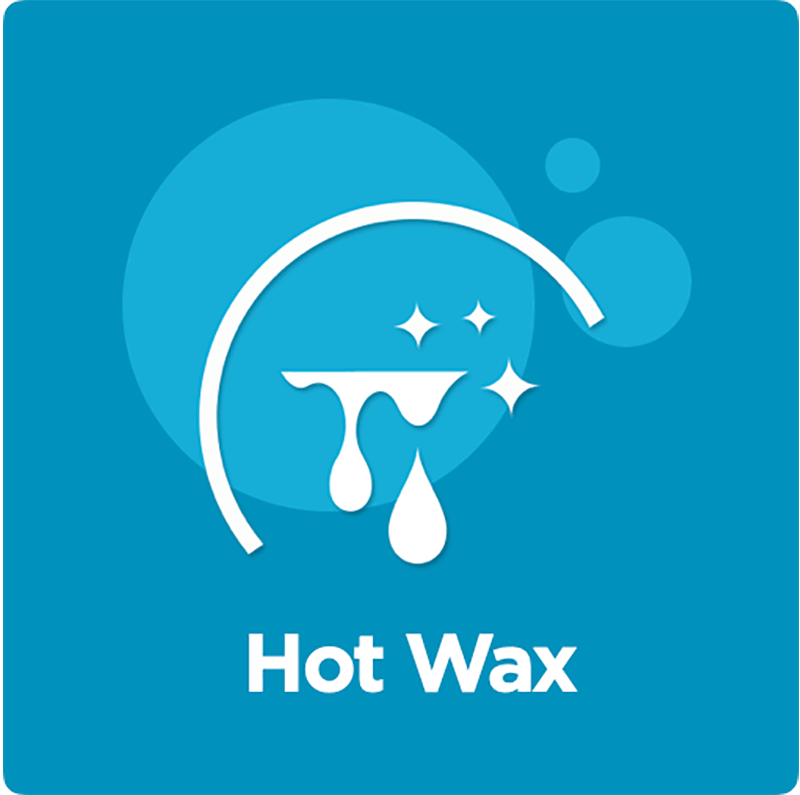 Car Wash Feature – Hot Wax