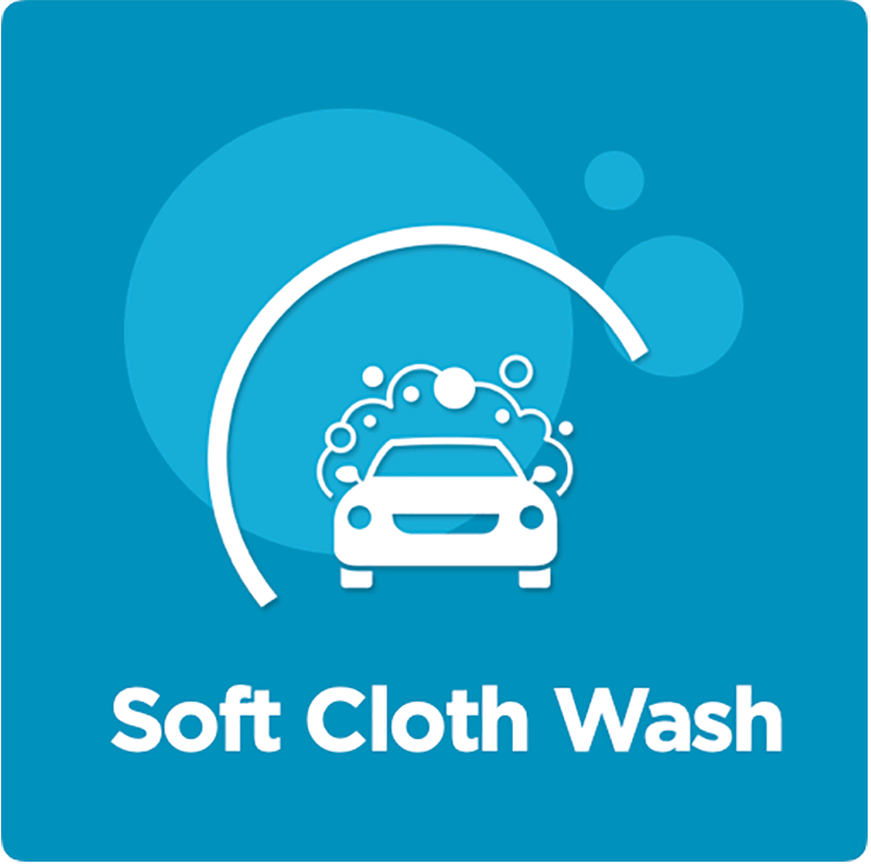 Car Wash Feature – Soft Cloth Wash