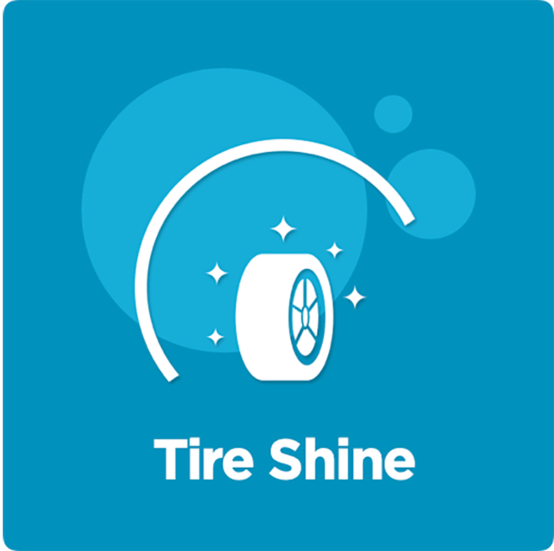 Car Wash Feature – Tire Shine