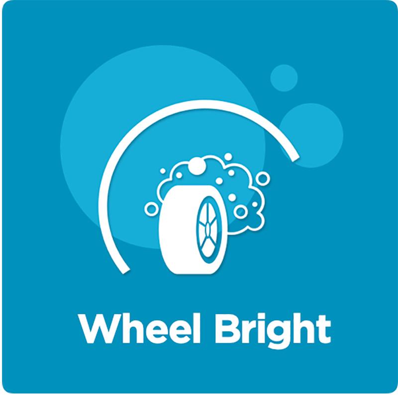 Car Wash Feature – Wheel Bright