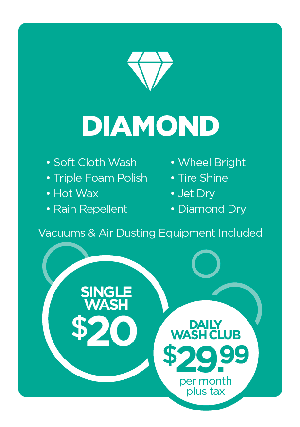 Service – Diamond Wash