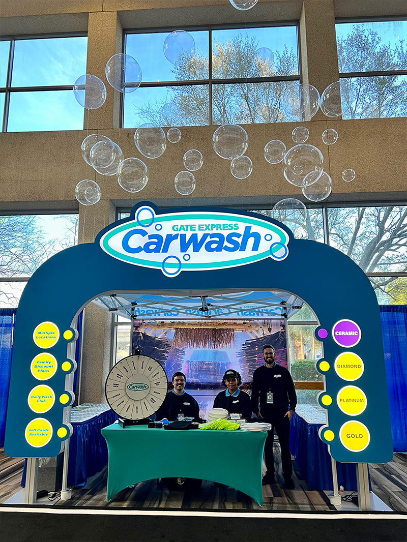 2023 Jacksonville International Auto Show Sponsor GATE Express Car Wash
